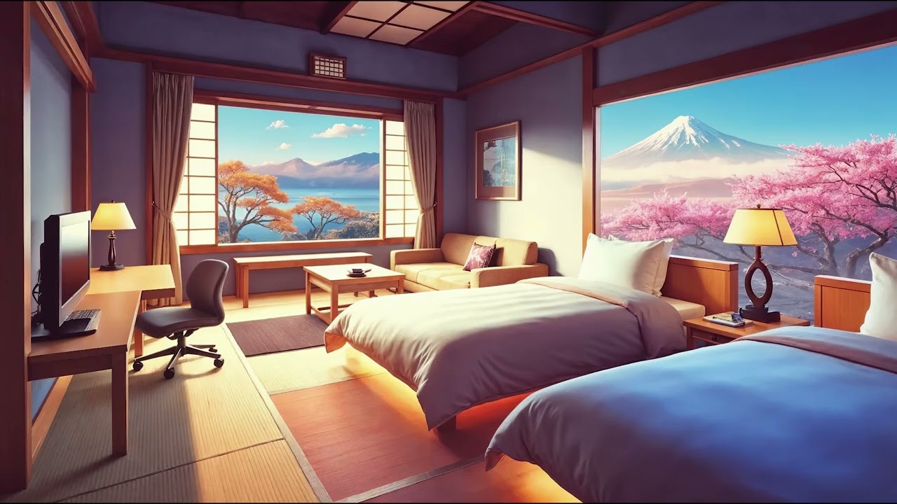 Evening Lo-Fi Jazz — Relax After Work & Unwind Slowly 🌆