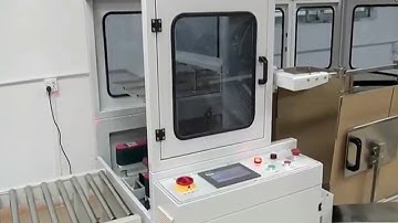 Fully automatic cartons erecting opening machine with H type flap folding strapping edge taps sealer