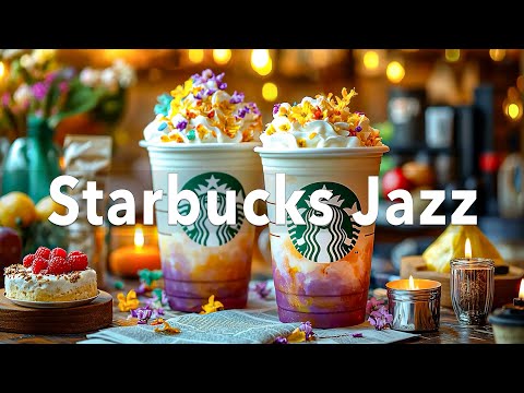 Starbucks Music Collection 2026 Best Bossa Nova Instrumental Music For Focus Work Study 