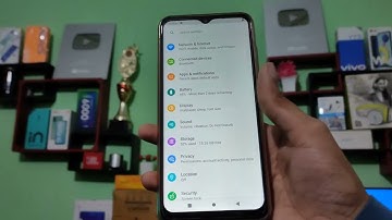 Lava Z2s   how to turn off notification