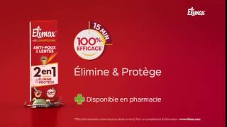 Elimax, le premier produit anti-poux qui élimine et protège