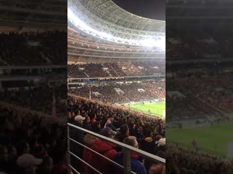 ЦСКА 1:0 Реал Мадрид