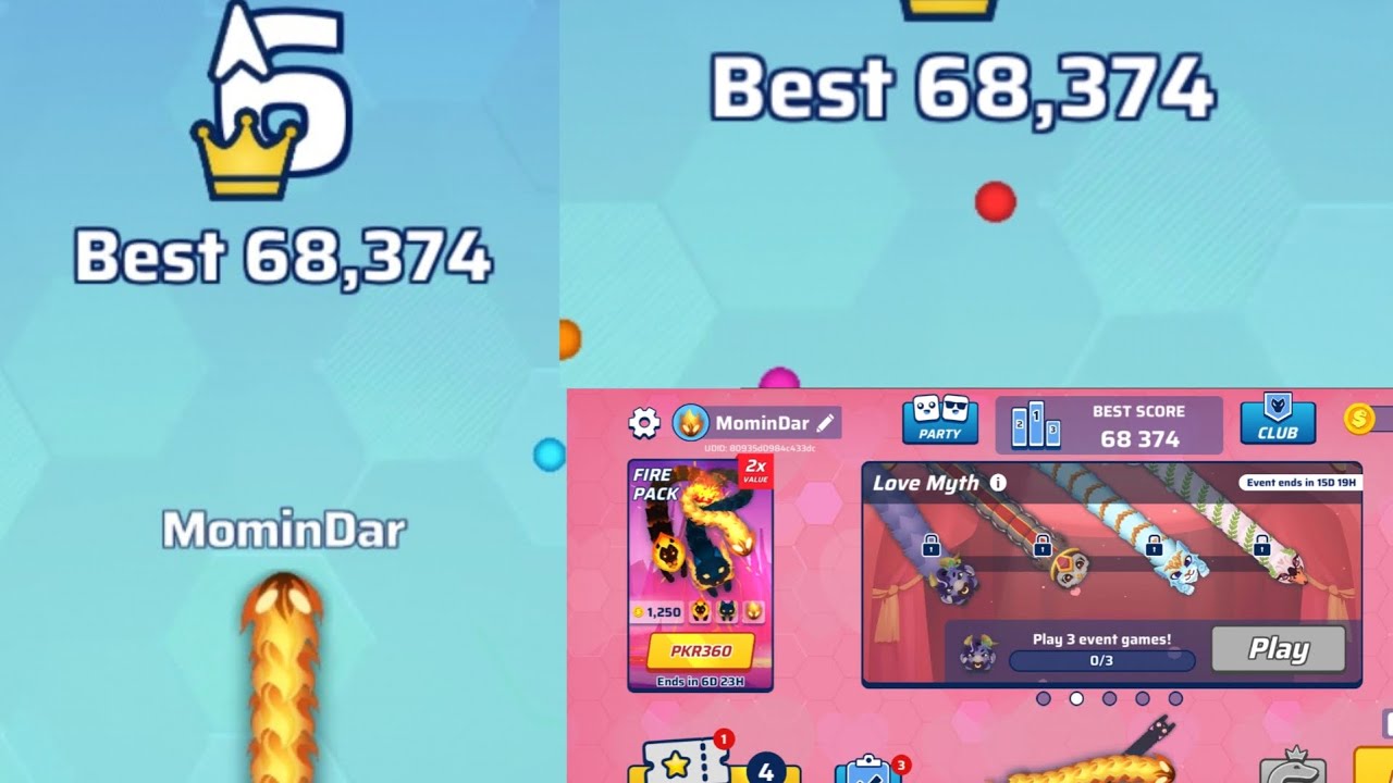 Snake io fun game Best 17,473👈👍                                  