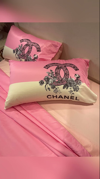 Buy Pink Chanel Bedding Sets Bed Sets