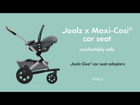 Toestand stimuleren bestellen Joolz x Maxi-Cosi®️ car seat • How to • Accessories • Joolz Geo² upper +  lower car seat adapters - YouTube