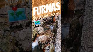 Furnas: Um riacho de água quente! #açores