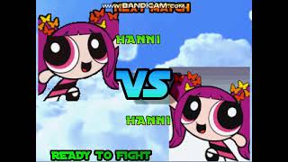 M.U.G.E.N PPG Hanni vs Her Old Versions
