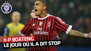 Cris racistes : Le jour où Kevin-Prince Boateng a dit STOP