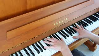 Armin van Buuren vs Shapov - The Last Dancer (Piano Arrangement By Danny Rayel)