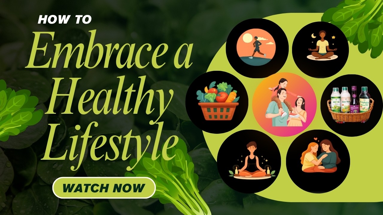 How to embrace a healthy lifestyle | How to live a healthy lifestyle ...