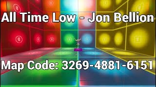 All Time Low - Jon Bellion MAP CODE: 3269-4881-6151 (Fortnite Music Blocks)