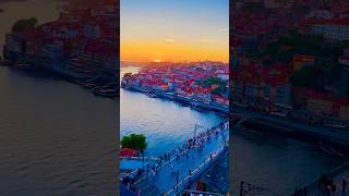 PORTO STOLE MY HEART 🇵🇹 (24 Hours in Portugal’s Secret Gem!) #travel #sunset #europe