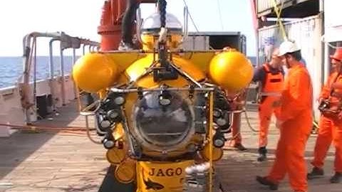 Oxygen effects on Black Sea ecosystems. JAGO deployment on board MARIA S. MERIAN