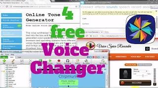Top 4 Best Free Voice Changer (Windows / Mac) screenshot 5
