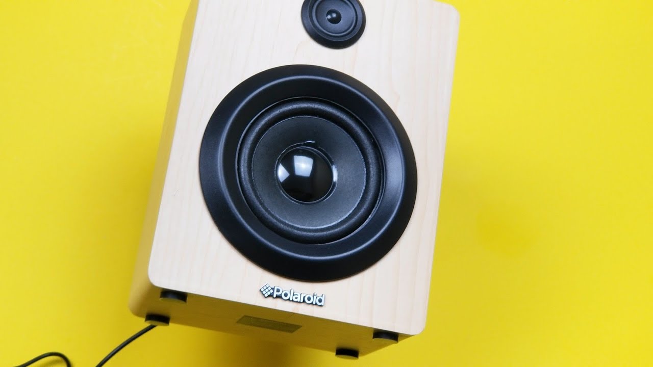 Polaroid Wireless Stereo Speaker: Unboxing