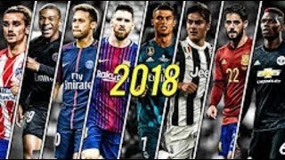 Soccer Skills  2018 ● Messi ● Neymar ● Ronaldo ● Dybala ● Pogba ● Isco   Soccer Skills 2018