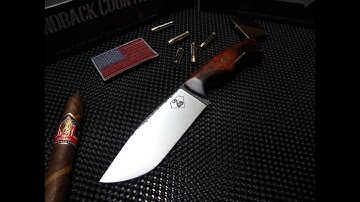 Custom Camp Knife