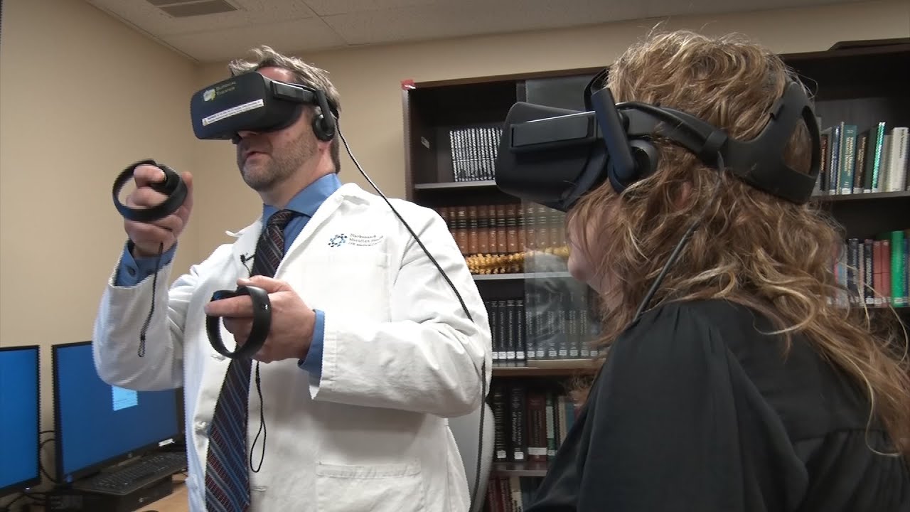 Doctors use VR program to prepare for brain surgeries YouTube