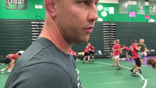 What’s Jared Lawrence Looking For On 2 On 1 Technique