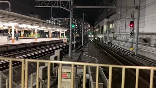 E257系2000番台踊り子18号 横浜到着から乗車