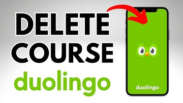 How to Delete a Course in Duolingo - Remove Language Duolingo