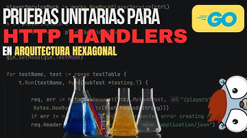 Como hago pruebas unitarias para mis handlers http! Con #go y Arquitectura Hexagonal