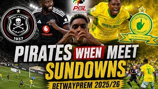 Orlando Pirates vs Sundowns Highlights &amp; Reactions | PSL 2025/26