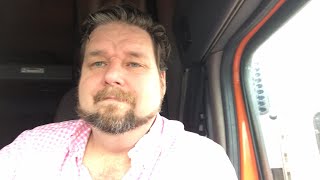 Shower at the Pilot in Raphine VA Sucked-My Truckin Life