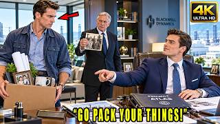 Full CEO’s Grandson Took Single Dad’s Desk, Project, and Job—He Forgot Who Trained the Chairman Update