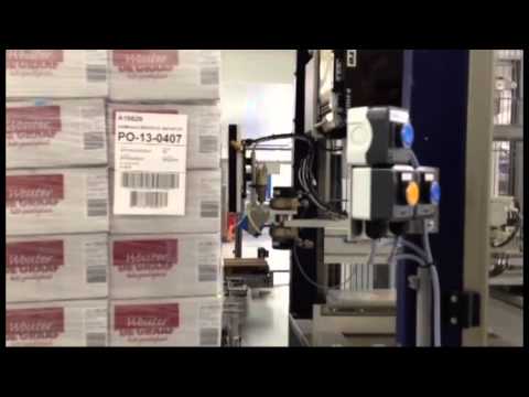 EXCode Pallet - Pallet labelling - print & apply large label