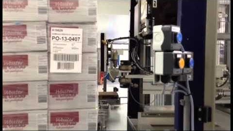 EXCode Pallet - Pallet labelling - print & apply large label