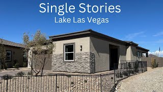 New Single Story Homes For Sale Lake Las Vegas | The Bluffs Century Communities  Henderson $459k+