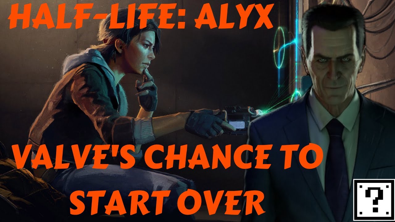 Watch: Half-Life 1 Inside Alyx Is An Amazing Fusion Of Gaming History