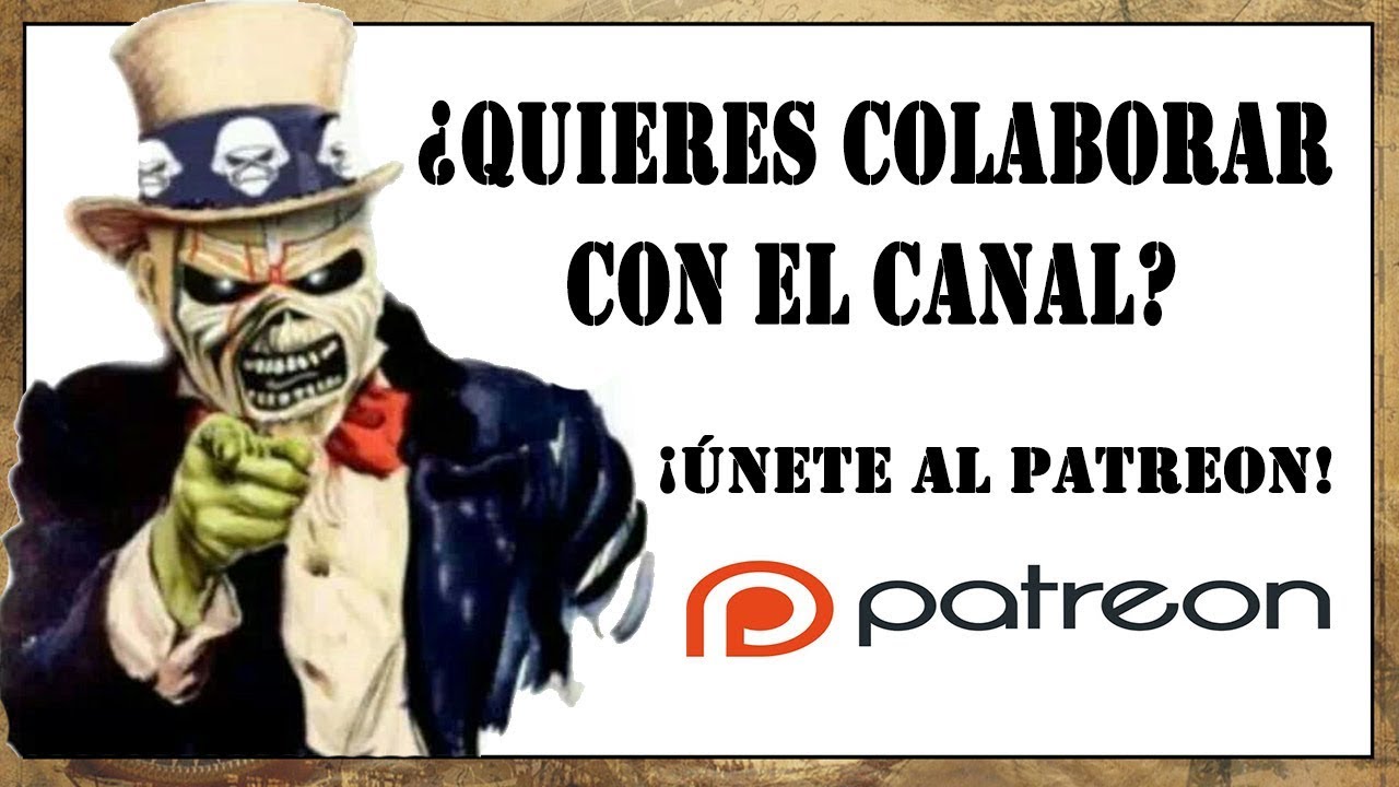 ¿Quieres colaborar con el canal? | Patreon Miguel de Lys