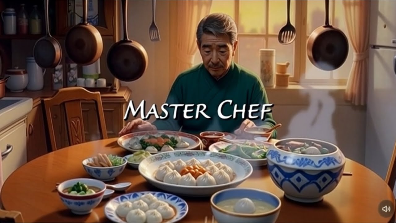 Master Chef, Eat drink man woman,  ASMR animated short film