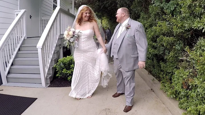 Brenda Petersen & Christopher Wharry's wedding day