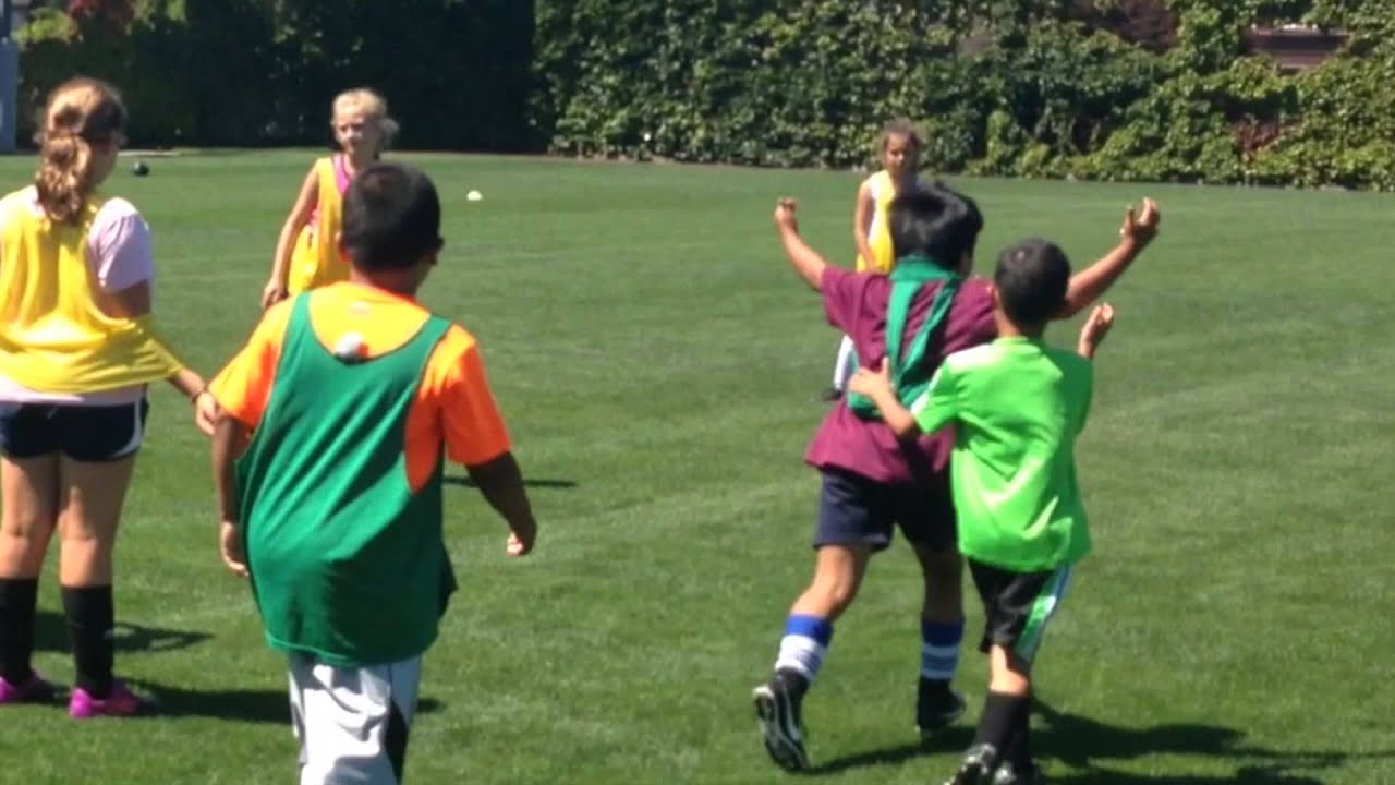 Julie Woodward Nike Soccer Camp YouTube