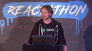 Matt Biilmann - React & the JAMstack