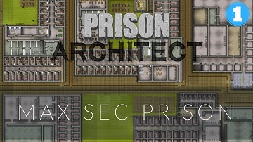 Prison Architect Max Sec Speedbuild