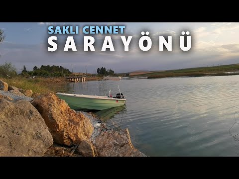 SARAYÖNÜ'NÜN GÜZELLİĞİNE BAYILDIM-TARİHİ YERALTI ŞEHRİ-BEŞGÖZ GÖLETİ-KONYA'NIN KAMP VE PİKNİK YERİ