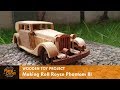 How to make Vintage Car - Roll Royce Phantom III