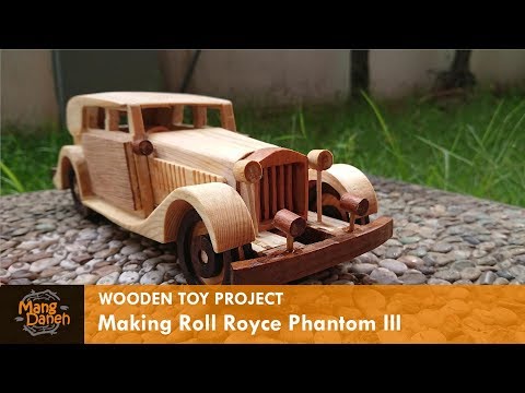 wooden car roll