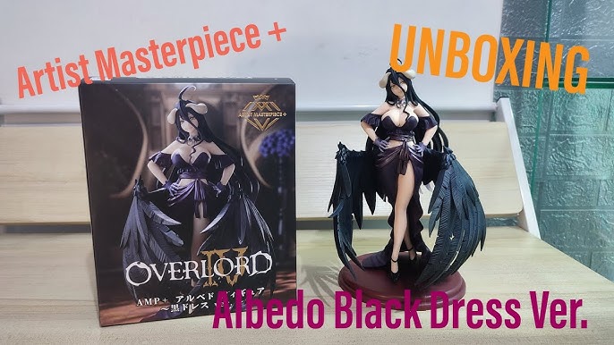 Overlord IV AMP+ Albedo (Black Dress Ver.) Figure