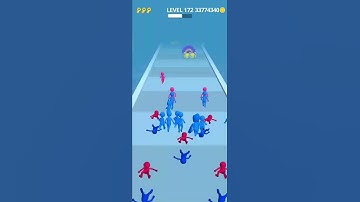 Join Clash 3D Level - 172 #gameplay #shorts #joinclash #joinblobclash3d  #android #youshort #short