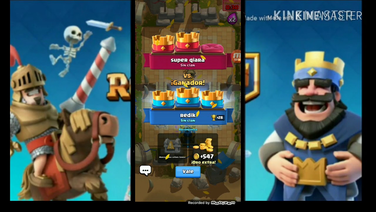 Jugando clash royaleredik 64 YouTube Jugando clash royaleredik 64 YouTube