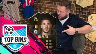 FIFA 19 TOTW 28 | Team of the Week | Top Bins | 94 Hazard !?!