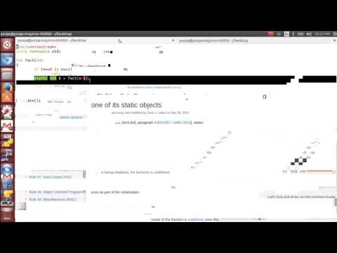 IIITD Secure Coding C++ Rule:  DCL56-CPP