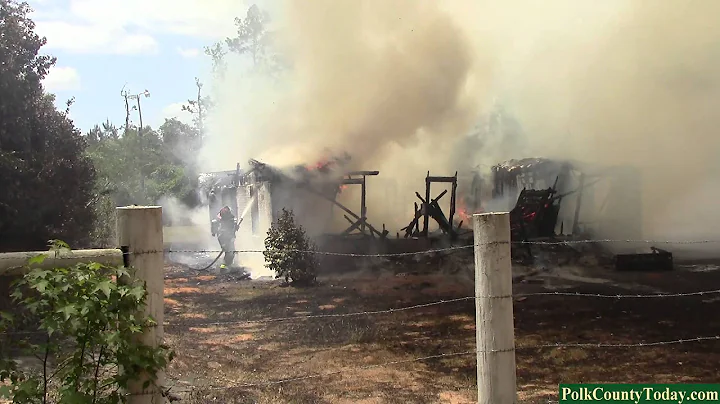 Man Allegedly Sets His House on Fire, Then Crashes...