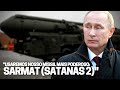 Zelensky e Biden: dinheiro e Patriot! Putin usará míssil Sarmat (Satanás 2); Twitter e Pentágono!?