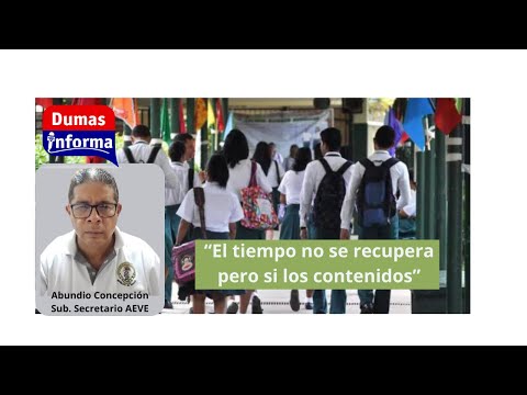 Este lunes 4 de diciembre estudiantes de planteles oficiales retornan a sus aulas de clases